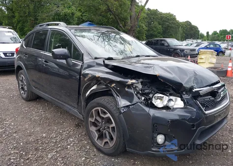 2017 Subaru Crosstrek 2.0I Premium from USA, damaged, VIN JF2GPABC9H8215236